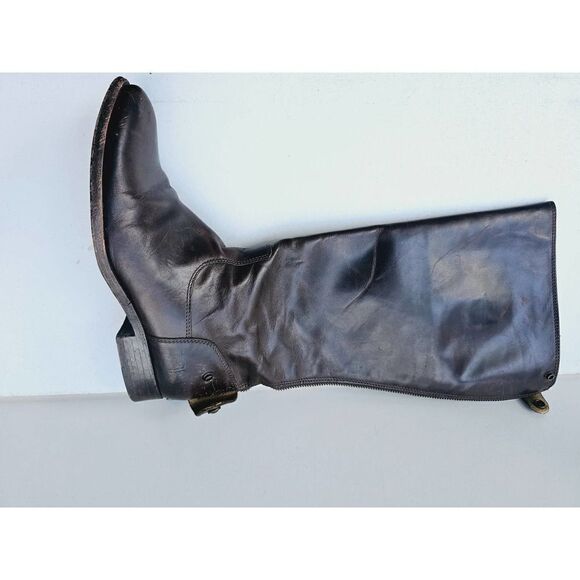 Frye full-length inner side zipper for easy on off - Picture 3 of 11